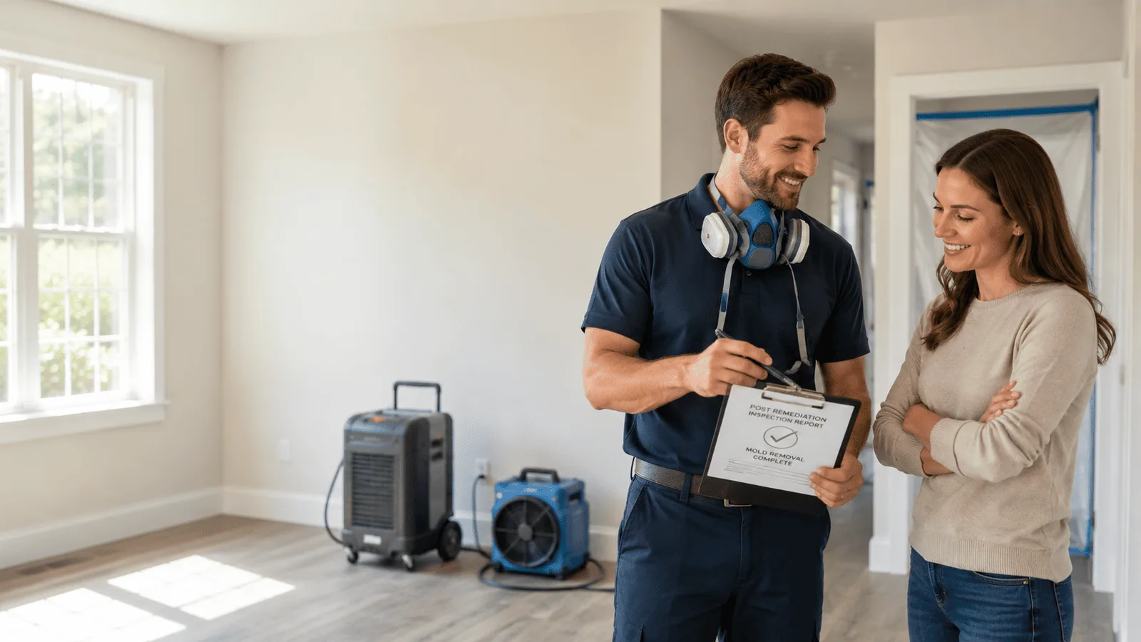 Why choose Mold Inspection in Kimbolton, OH
